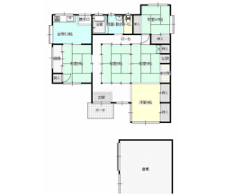 小林市 真方(小林駅 ) | 平屋建 5DK | 550万 小林市 真方(小林駅 ) | 平屋建 5DK | 550万