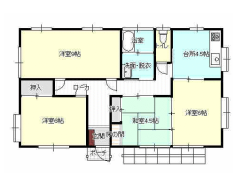 小林市 真方(小林駅 ) | 平屋建 4K | 100万