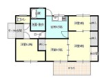 南小校区｜４ＤＫ｜４．0万円