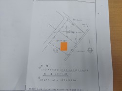 西小林｜123坪｜100万円｜住宅用地