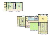 堤｜三松小校区｜5DK｜950万円｜トライアル近く